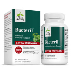 Terry Naturally Bacteril Extra Strength bottle and packaging