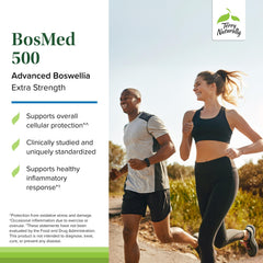 Terry Naturally BosMed 500 softgels close-up easy daily capsule format