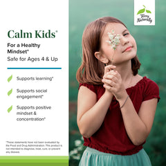 Two Calm Kids supplement bottles packaged together