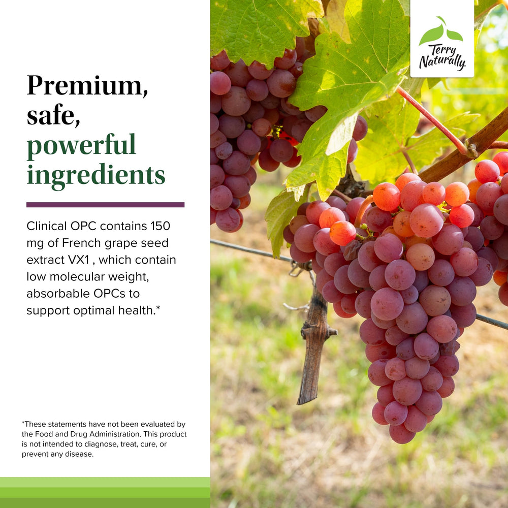 Allergen-friendly ingredient icons on OPC packaging
