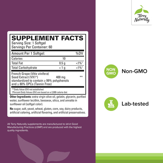 Close-up of OPC Extra Strength product label