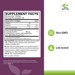 OPC grape seed extract used for cardiovascular, immune, and focus support