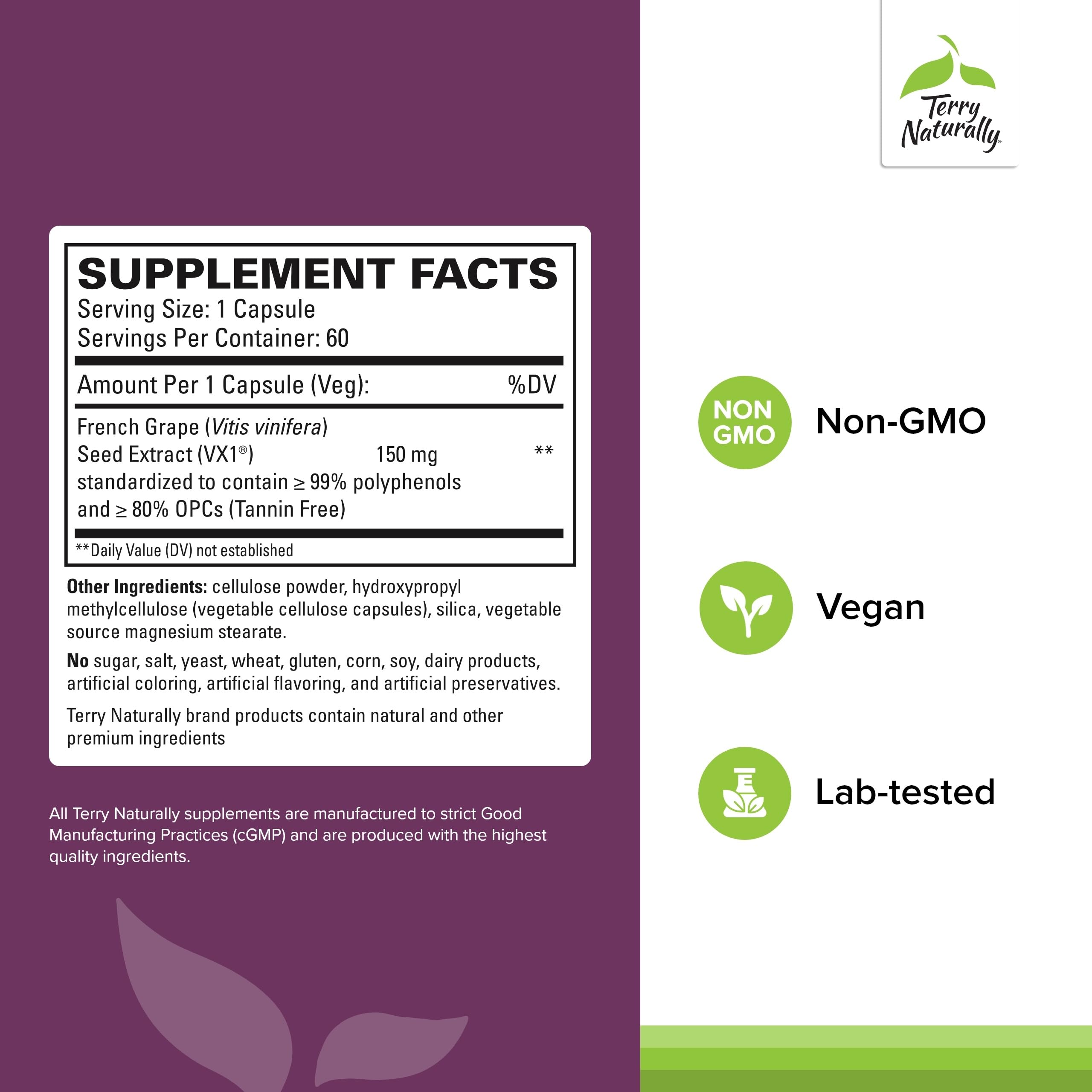 Clinical OPC immune support bottle