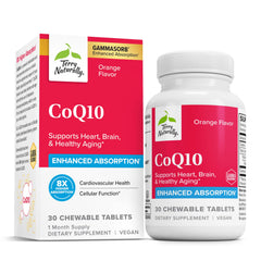 Terry Naturally CoQ10 Chewables bottle front view