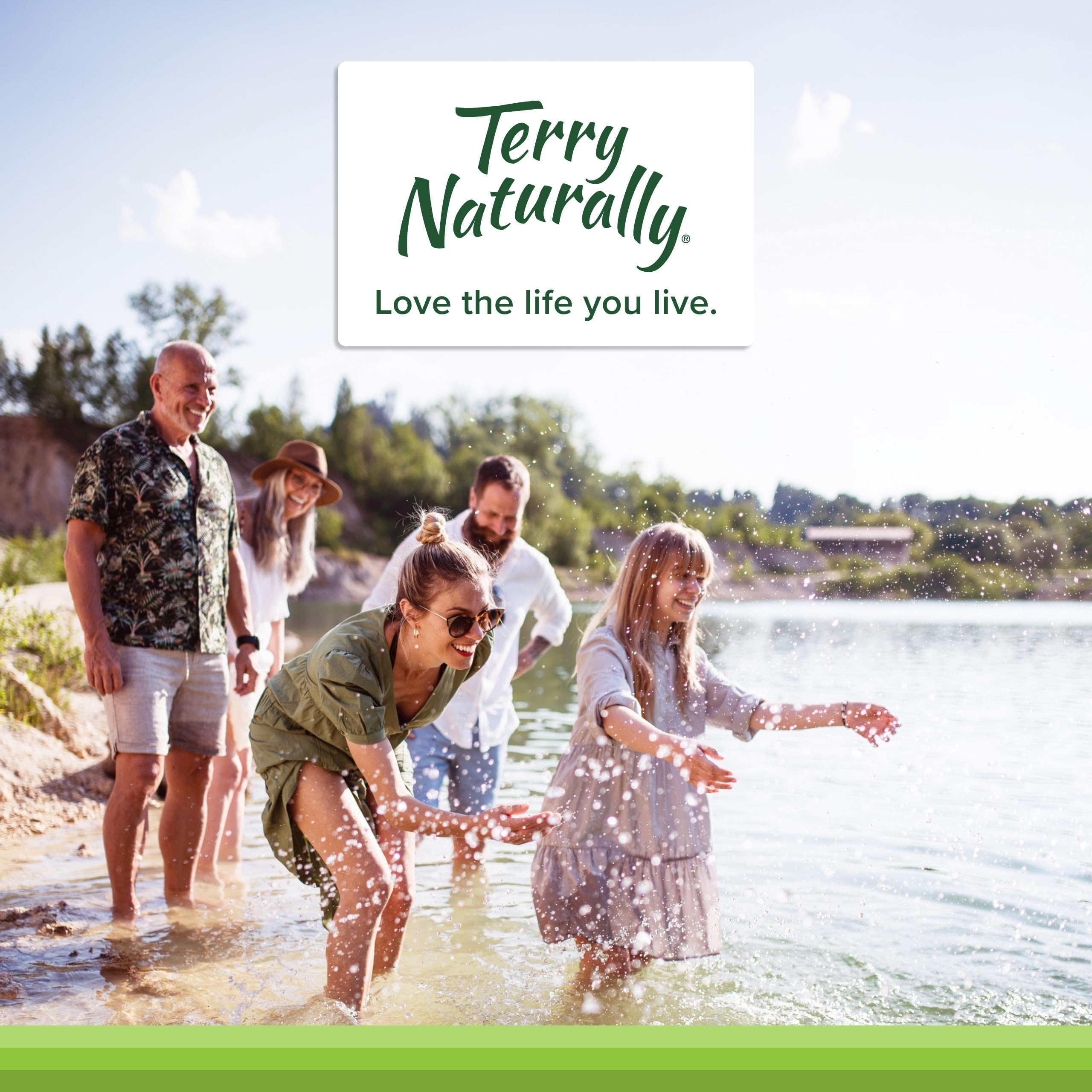 Lifestyle image showing energy and stress support concept