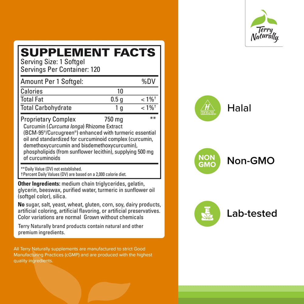 Kidney health support with CuraMed 750 mg