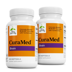 Terry Naturally CuraMed Brain bottle front view