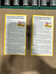 Close-up of BCM-95 curcumin and BOS-10 boswellia ingredients