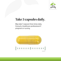 Close-up of Curamin Low Back Pain Relief capsules