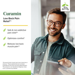 Packaging image for Terry Naturally Curamin low back pain relief