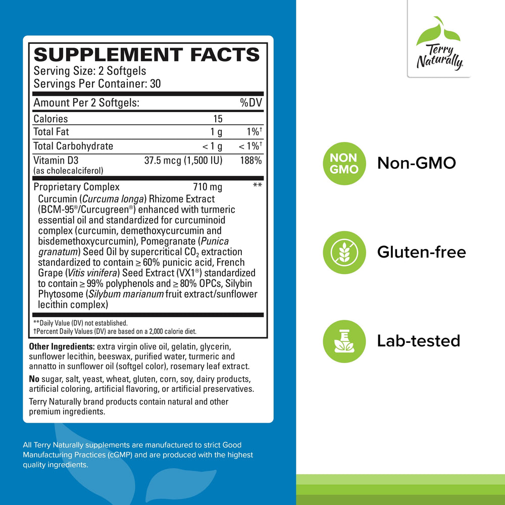 BCM-95 curcumin for prostate health and cellular support