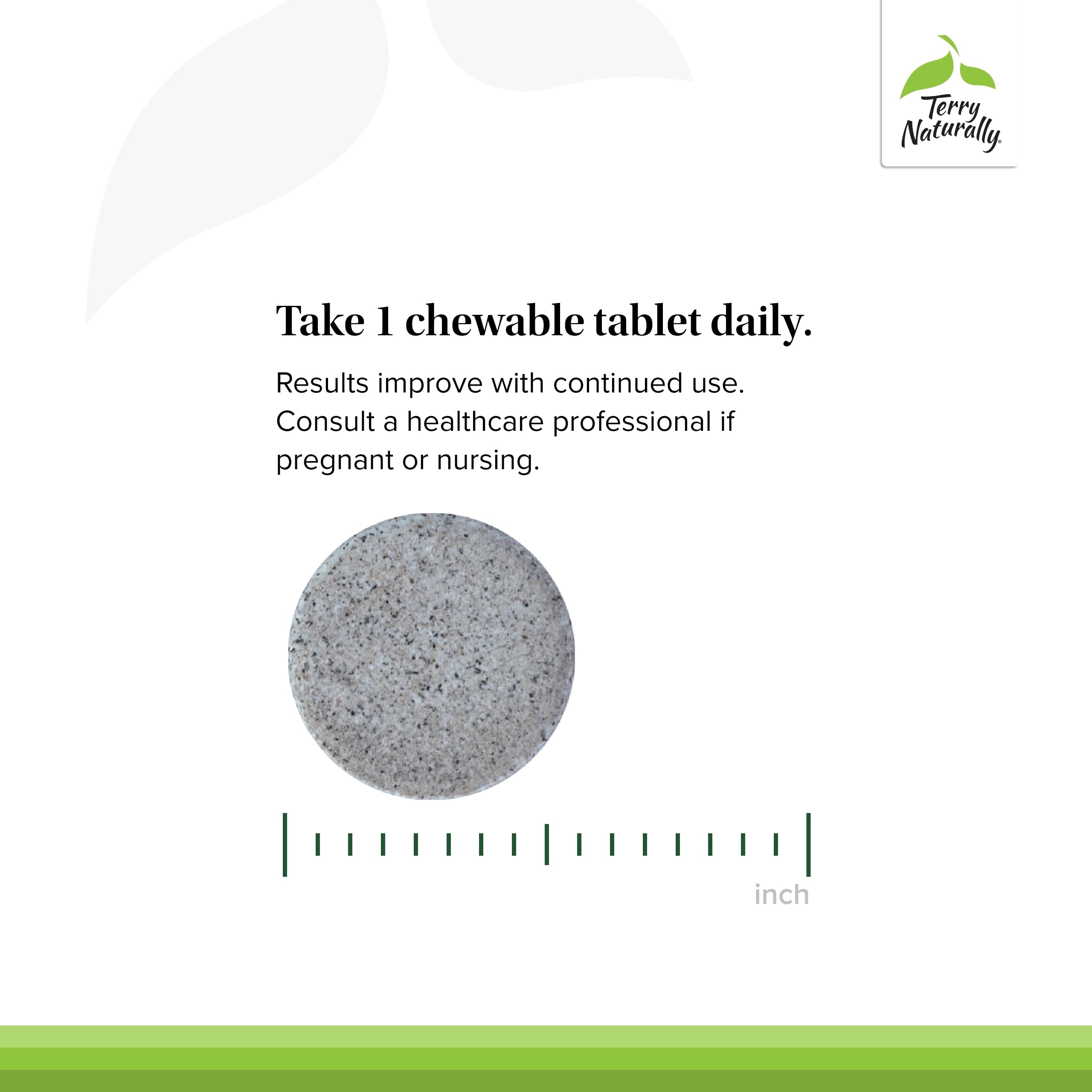 Allergen-free label on supplement packaging
