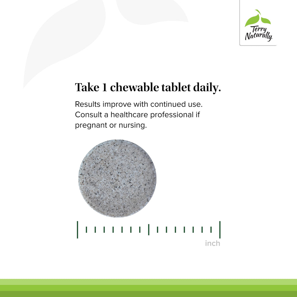 Allergen-free label on supplement packaging