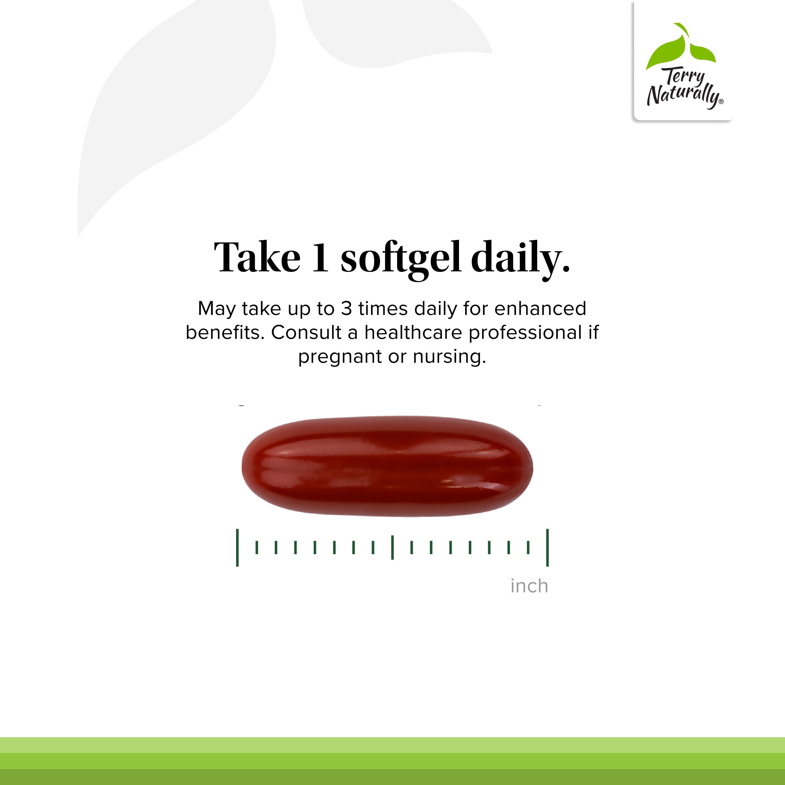 Label notes absence of artificial colors for clean daily immune support.