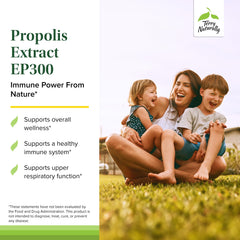EP300 Propolis extract chewable tablets close up