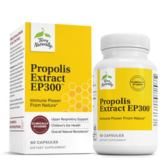 Terry Naturally Propolis EP300 bottle - 60 capsules