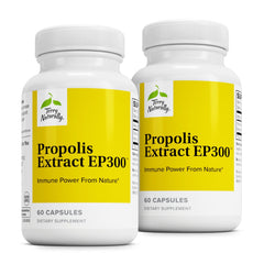 Terry Naturally Propolis EP300 bottle with 60 capsules
