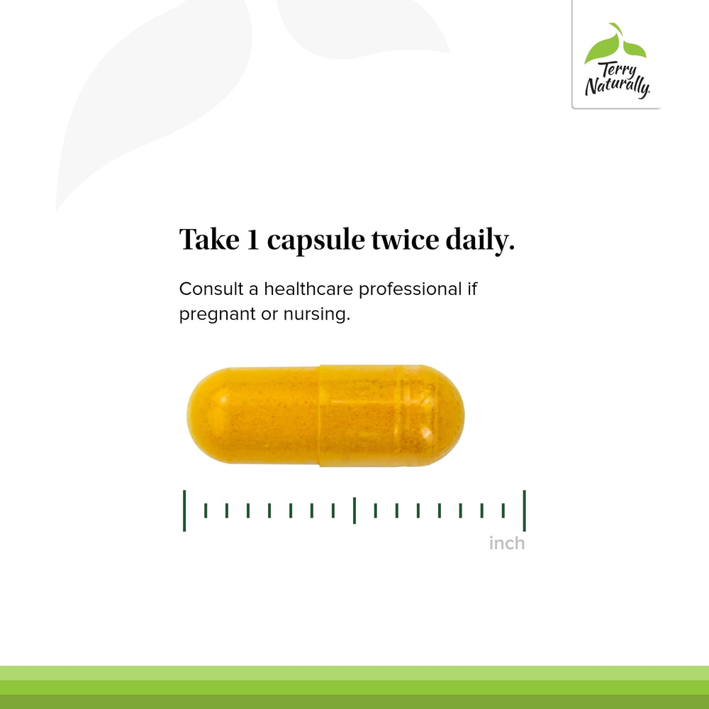 Supplement facts panel for saffron lift + curcumin