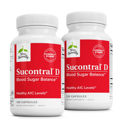 Terry Naturally Sucontral D bottle with label