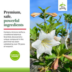 Open bottle with Sucontral D capsules