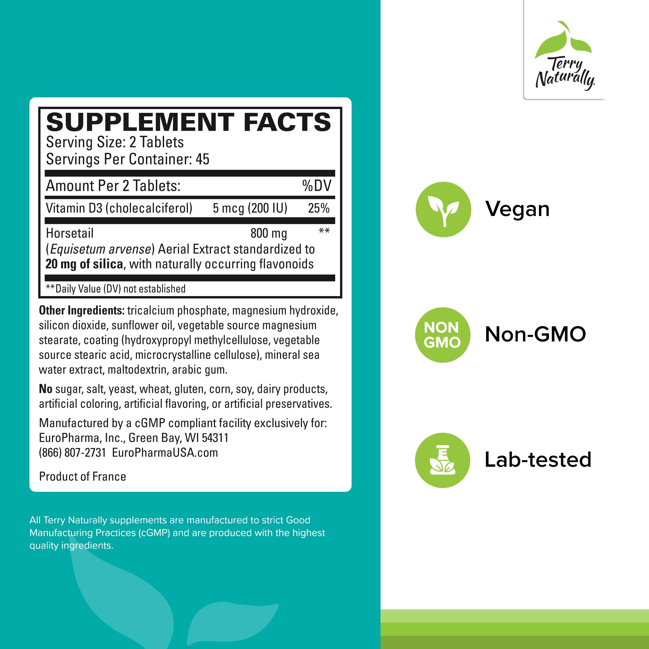 Silica-20 skin health and collagen support