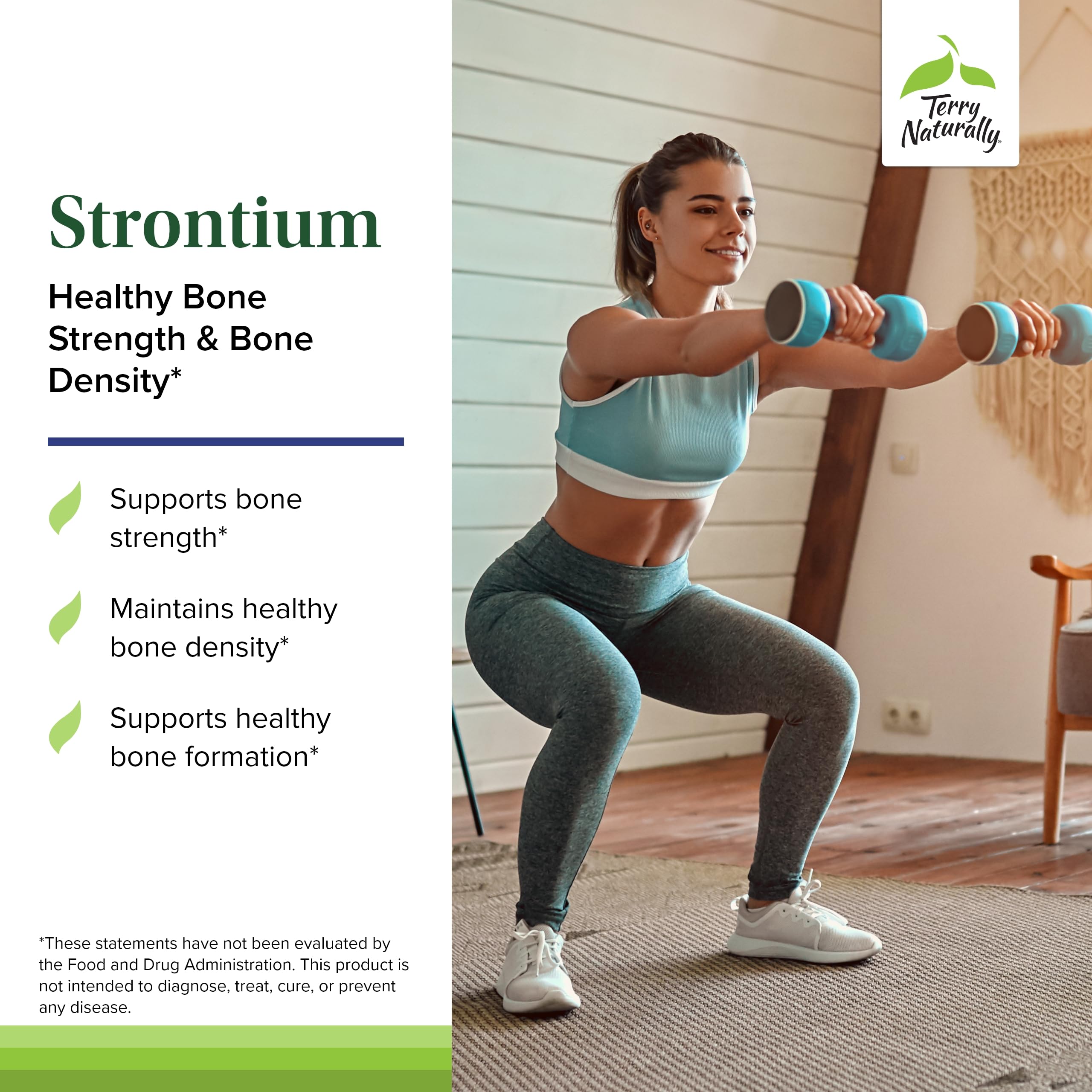 Close-up of vegan strontium citrate capsules