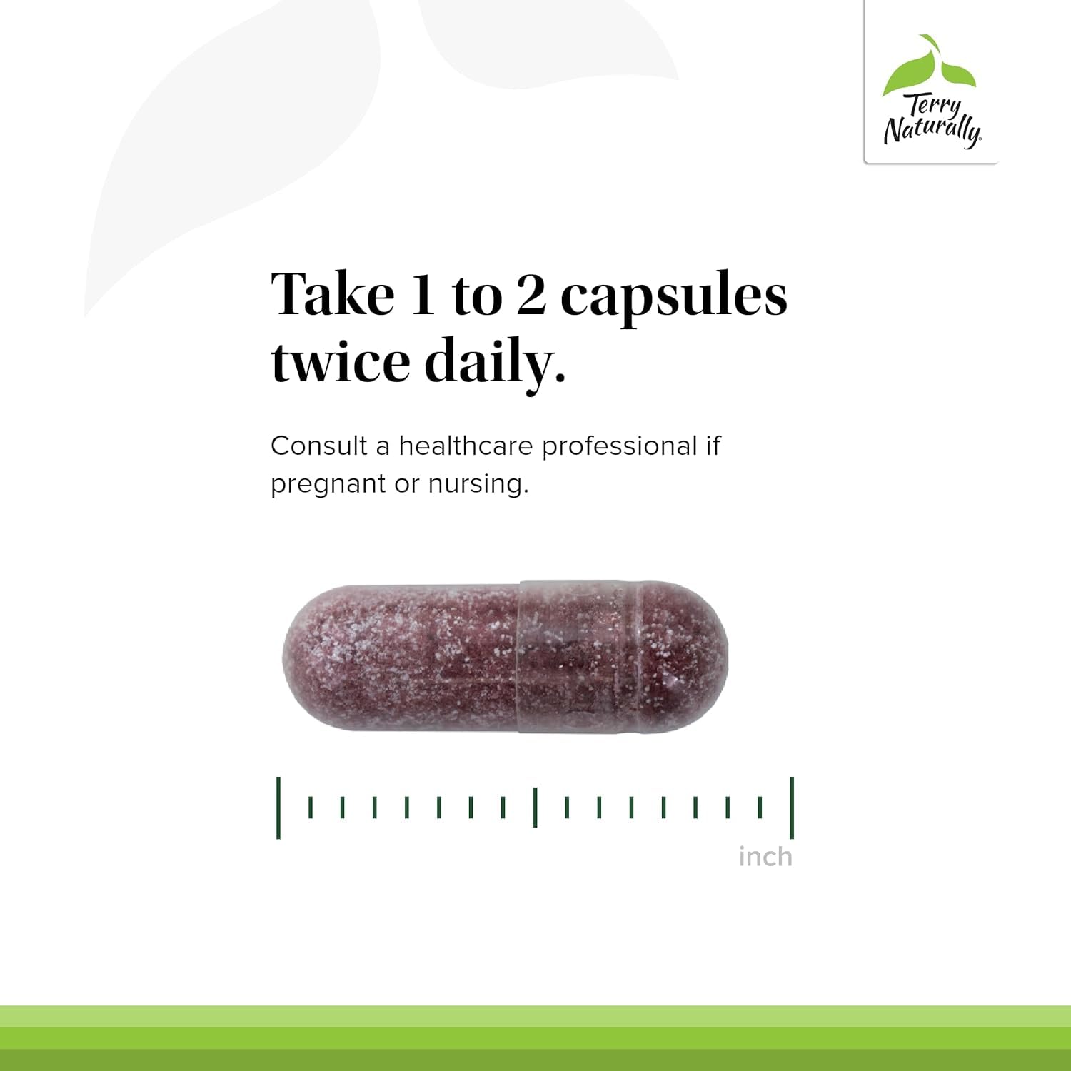 Supplement facts and Tart Cherry ingredients