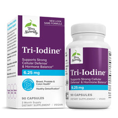Terry Naturally Tri-Iodine bottle with label