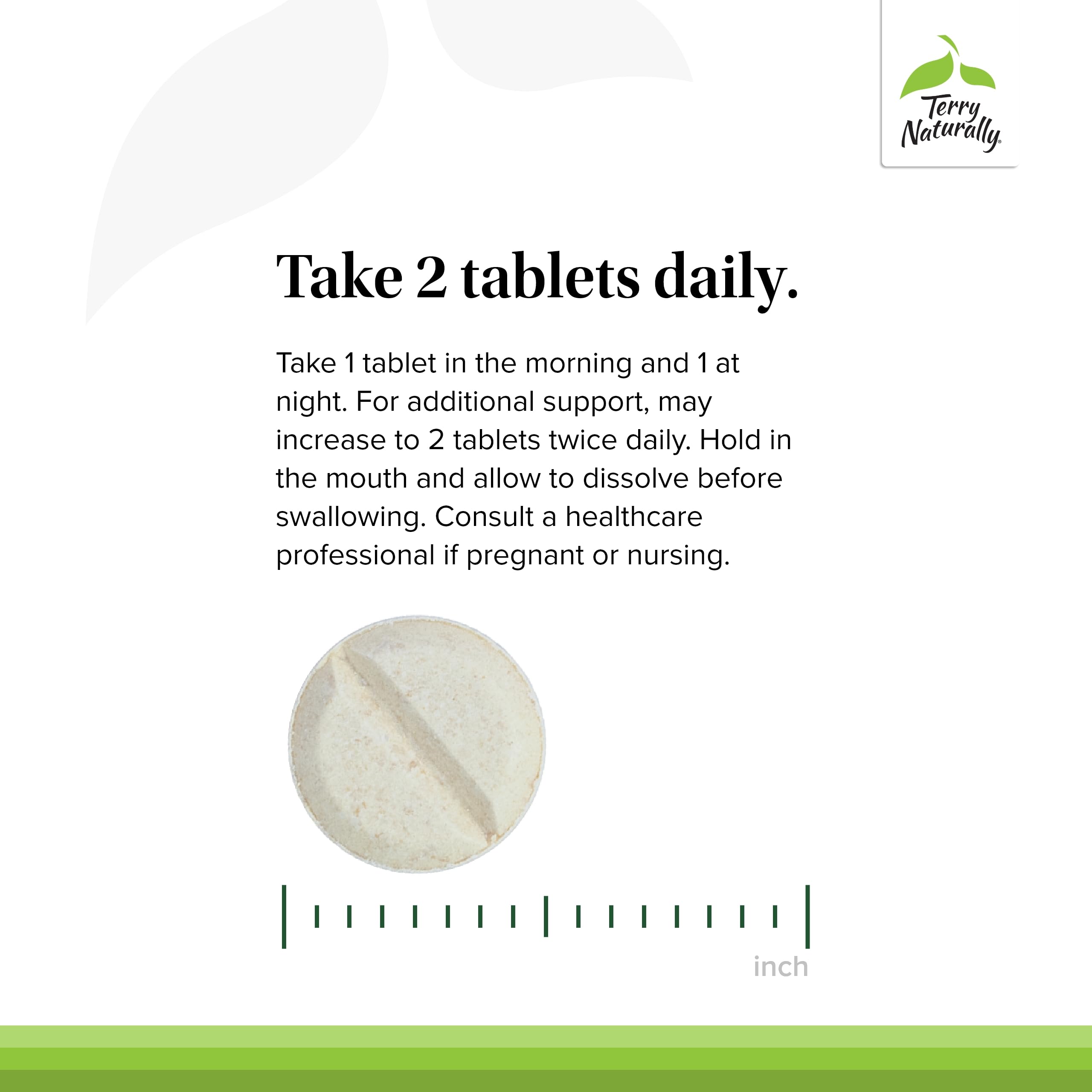 Vegan allergen-free dietary supplement label