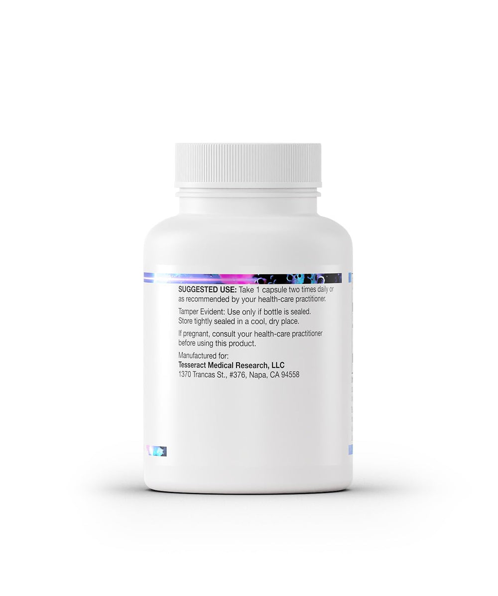 Tesseract SafeCell S-Acetyl Glutathione Supplement, 300mg, 60 Capsules ...