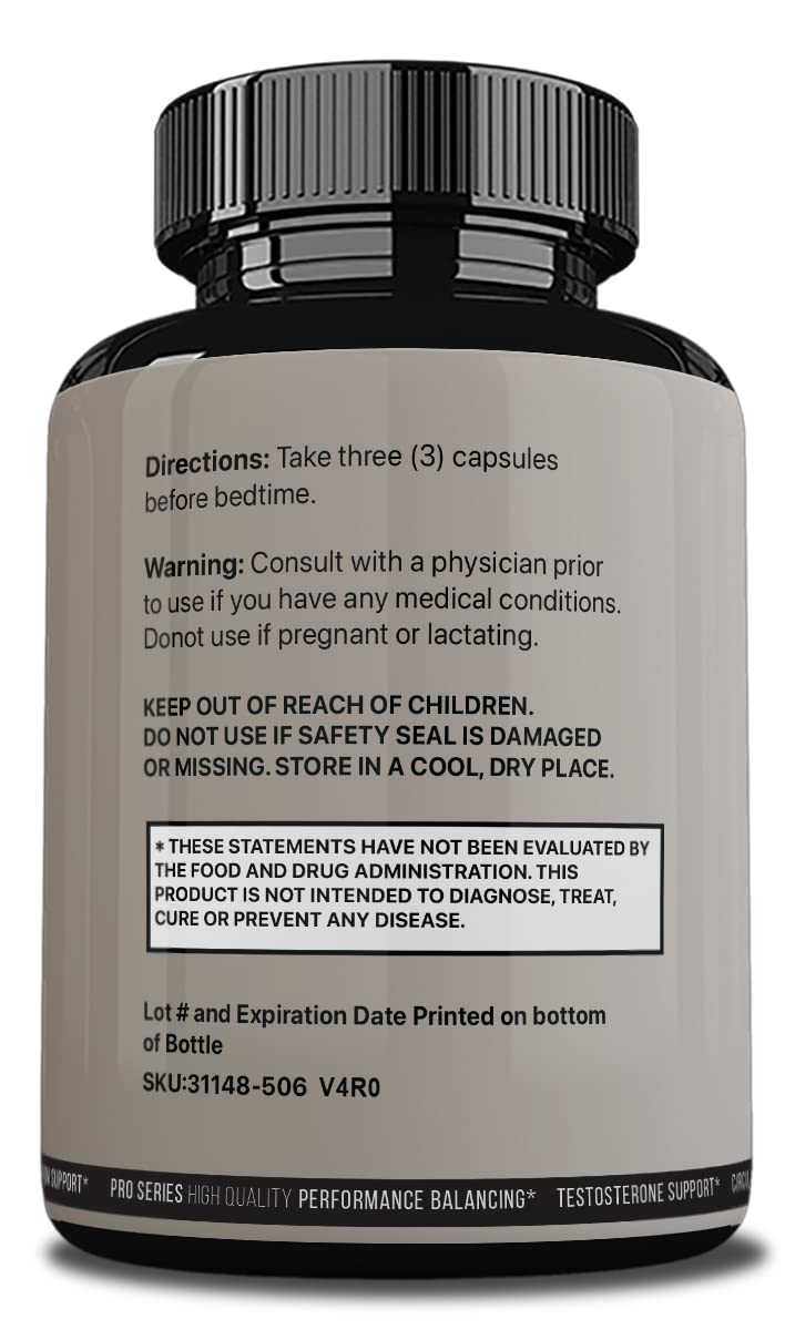 Premium quality ingredients used in Testos Primel