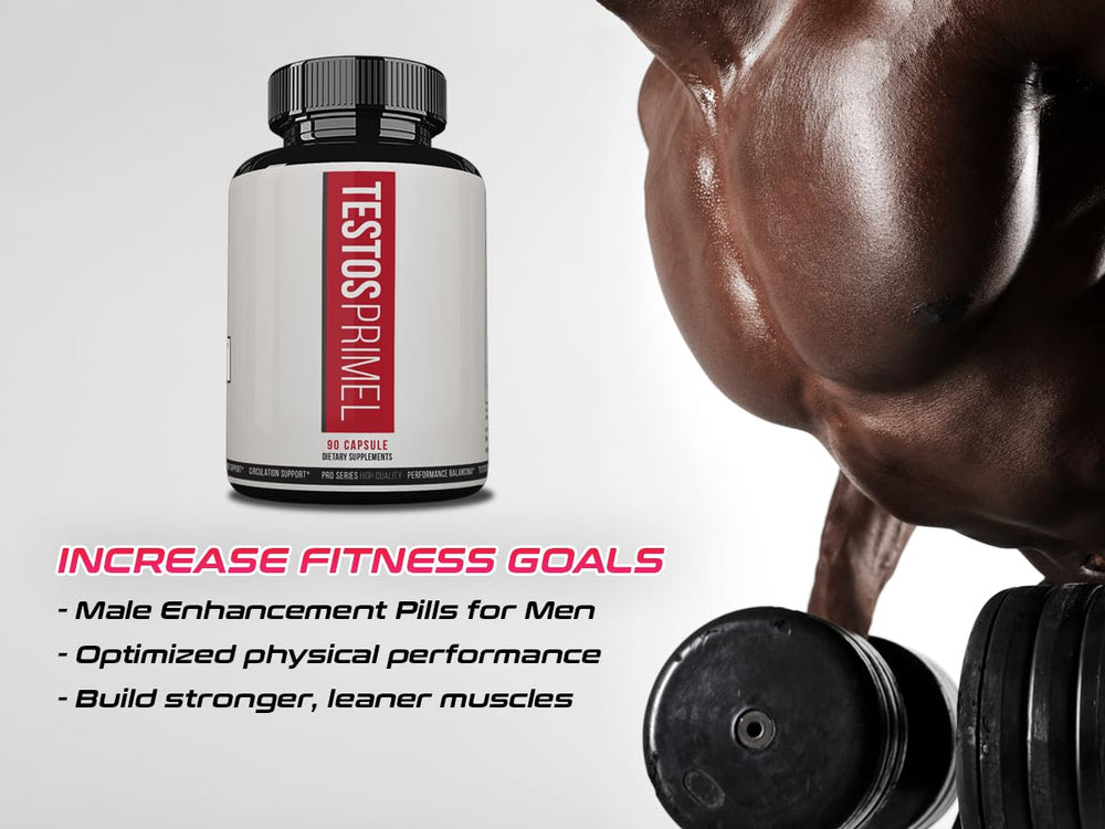 TestosPrimel for strength and performance