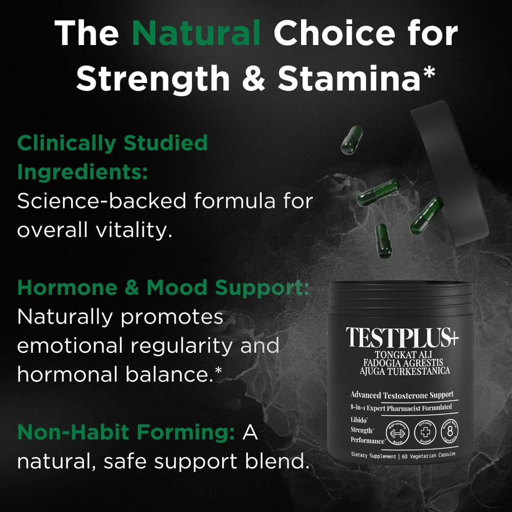 TESTPLUS+ 1450mg 8-in-1 ingredients list