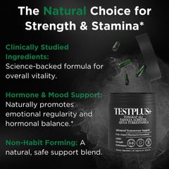 TESTPLUS+ 1450mg 8-in-1 ingredients list