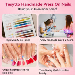 Tesytto at-home manicure kit enables quick salon-like results