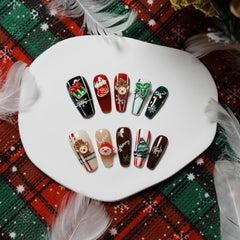 Tesytto size S packaging ensures precise nail sizing