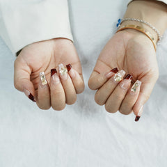 Tesytto reusable artisan nails suitable for gifting or personal style