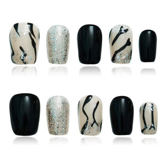 Tesytto hand-painted 3D design nails deliver glossy finish at home