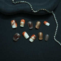 Tesytto hand-painted 3D design nails deliver salon-style elegance in minutes