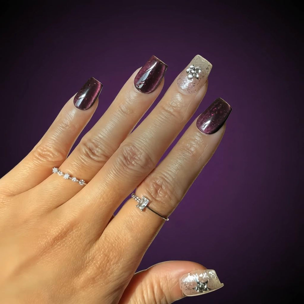 Tesytto Neon nails make a festive gift for bold style lovers