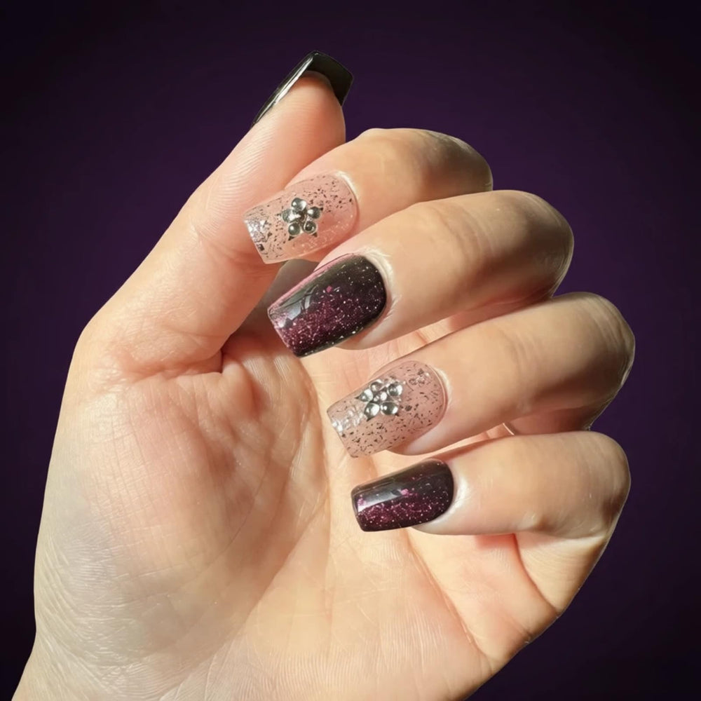 Tesytto press-ons are handmade and reusable for boutique-style nails