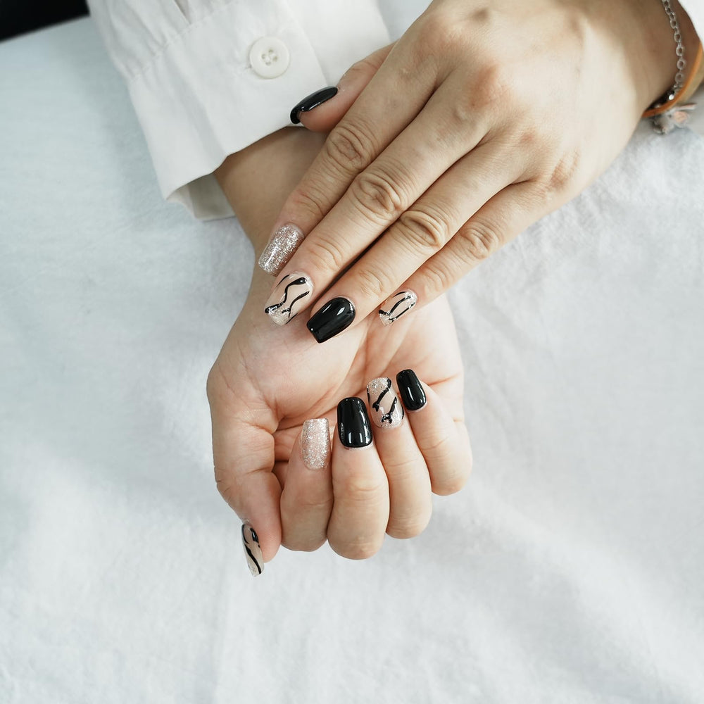 Tesytto reusable artisan nails showcase handmade craftsmanship