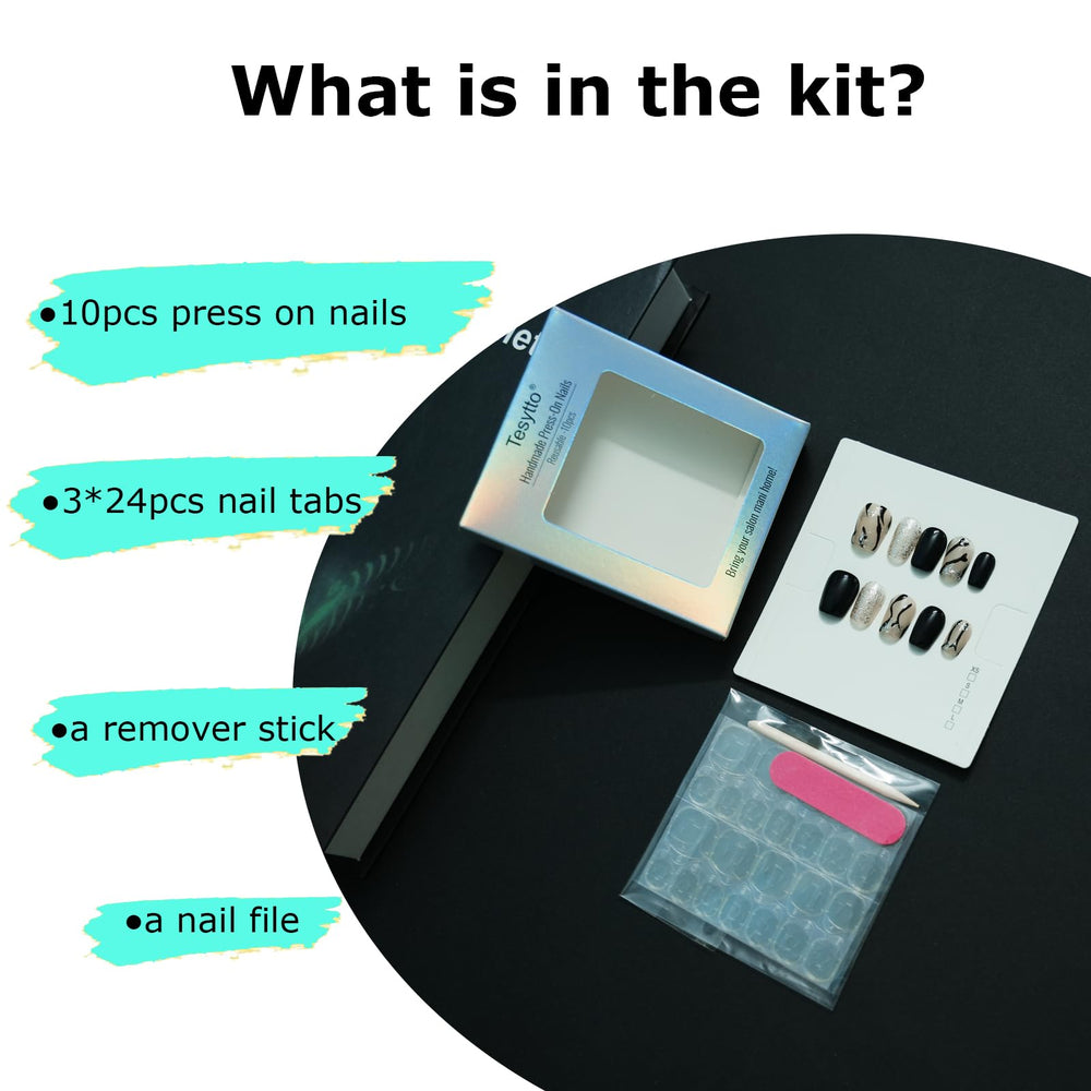 Tesytto thick acrylic and gel structure for durable daily wear