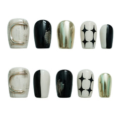 Tesytto starry glow nails offer instant glam for evening looks