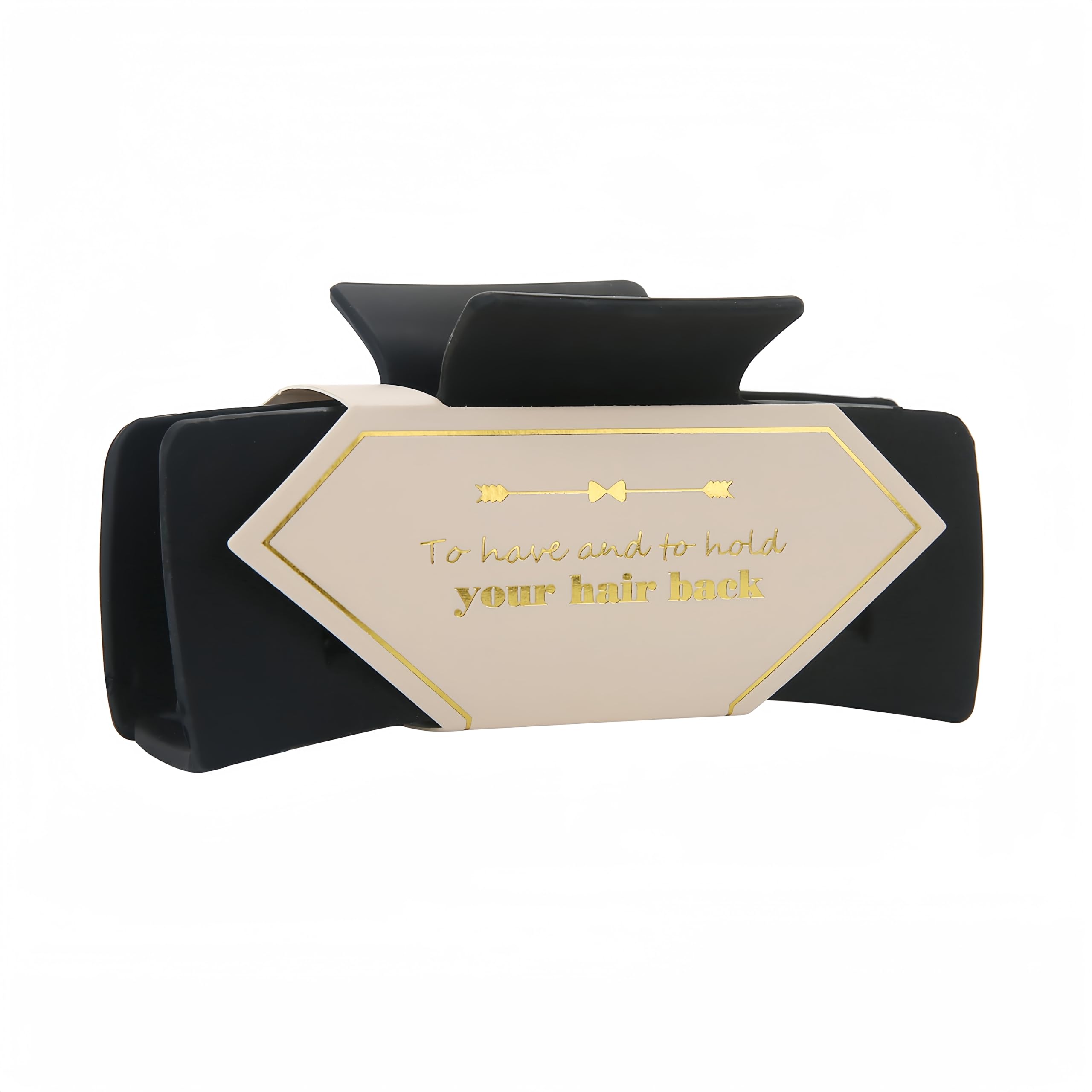 Tethzeng bachelorette party favors in black for bridesmaids