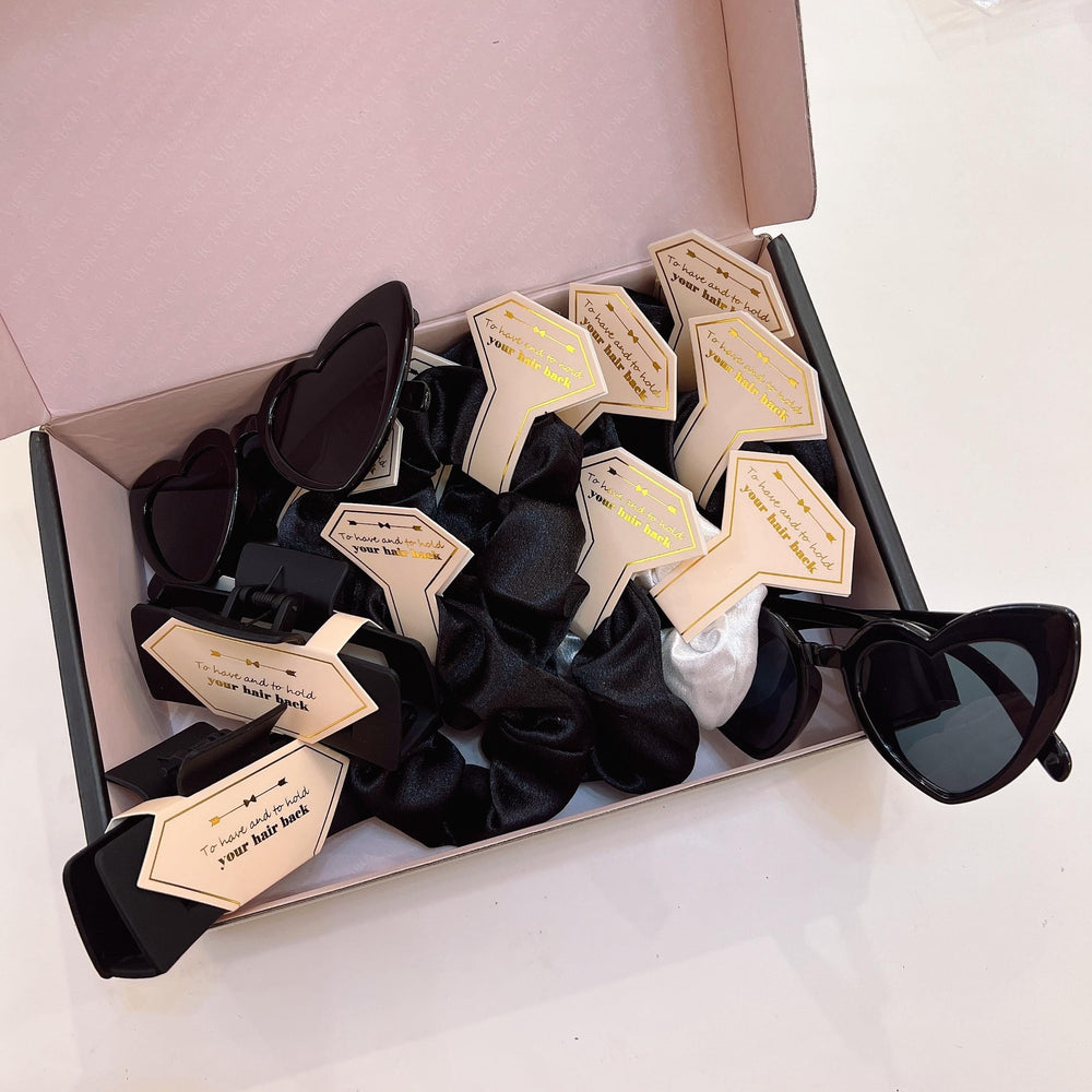 Tethzeng square clip design with no-slip grip for various hair types