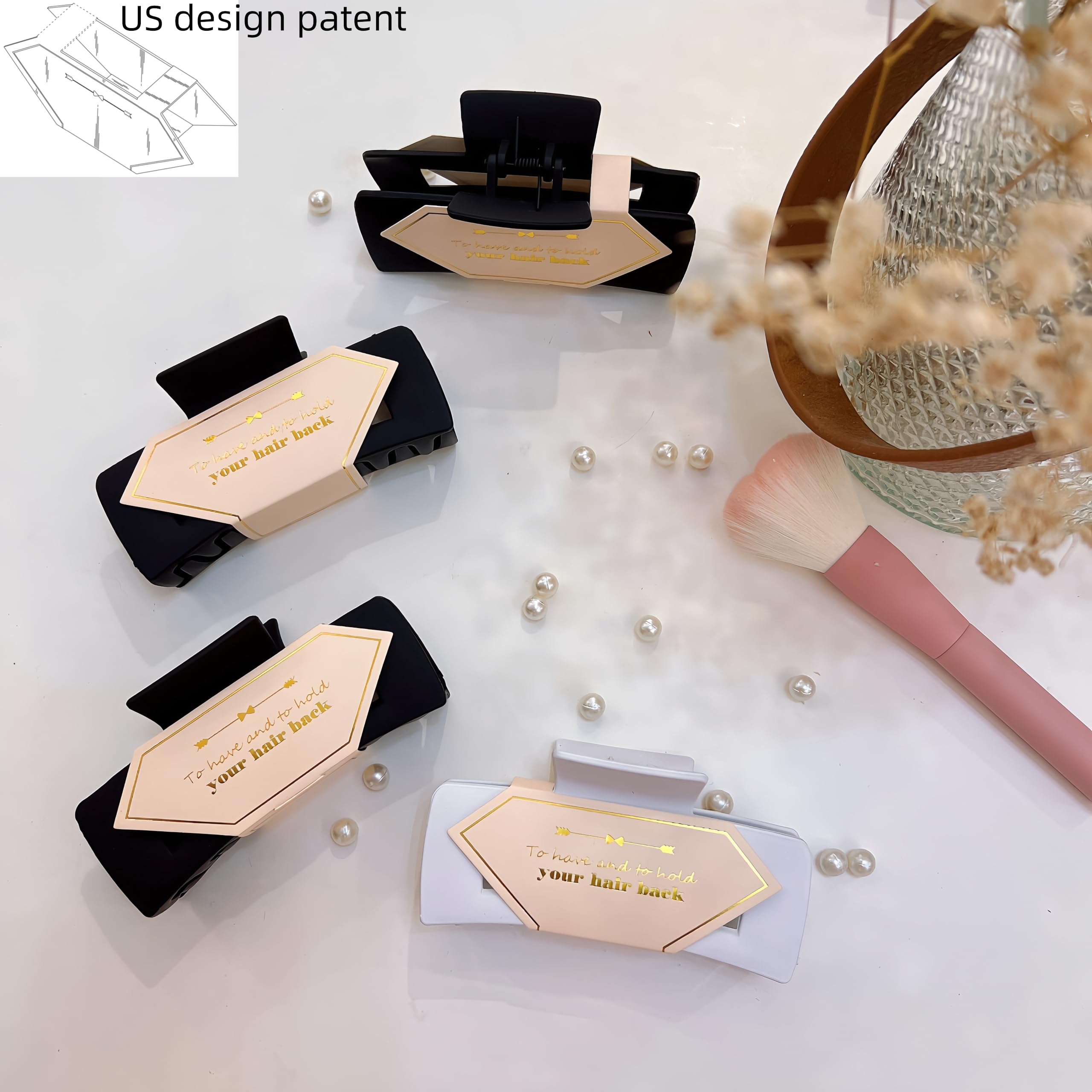 Tethzeng gift packaging with diamond card for ceremonial bridesmaid gifting