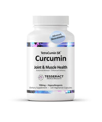 TetraCumin SR Joint Support Supplement bottle on white background