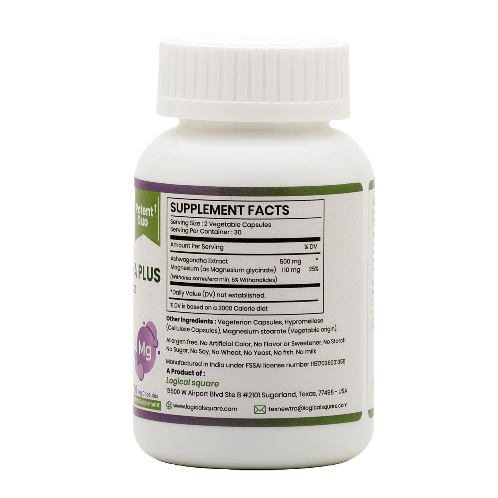 Non-GMO, gluten-free, allergen-free and lactose-free labeling