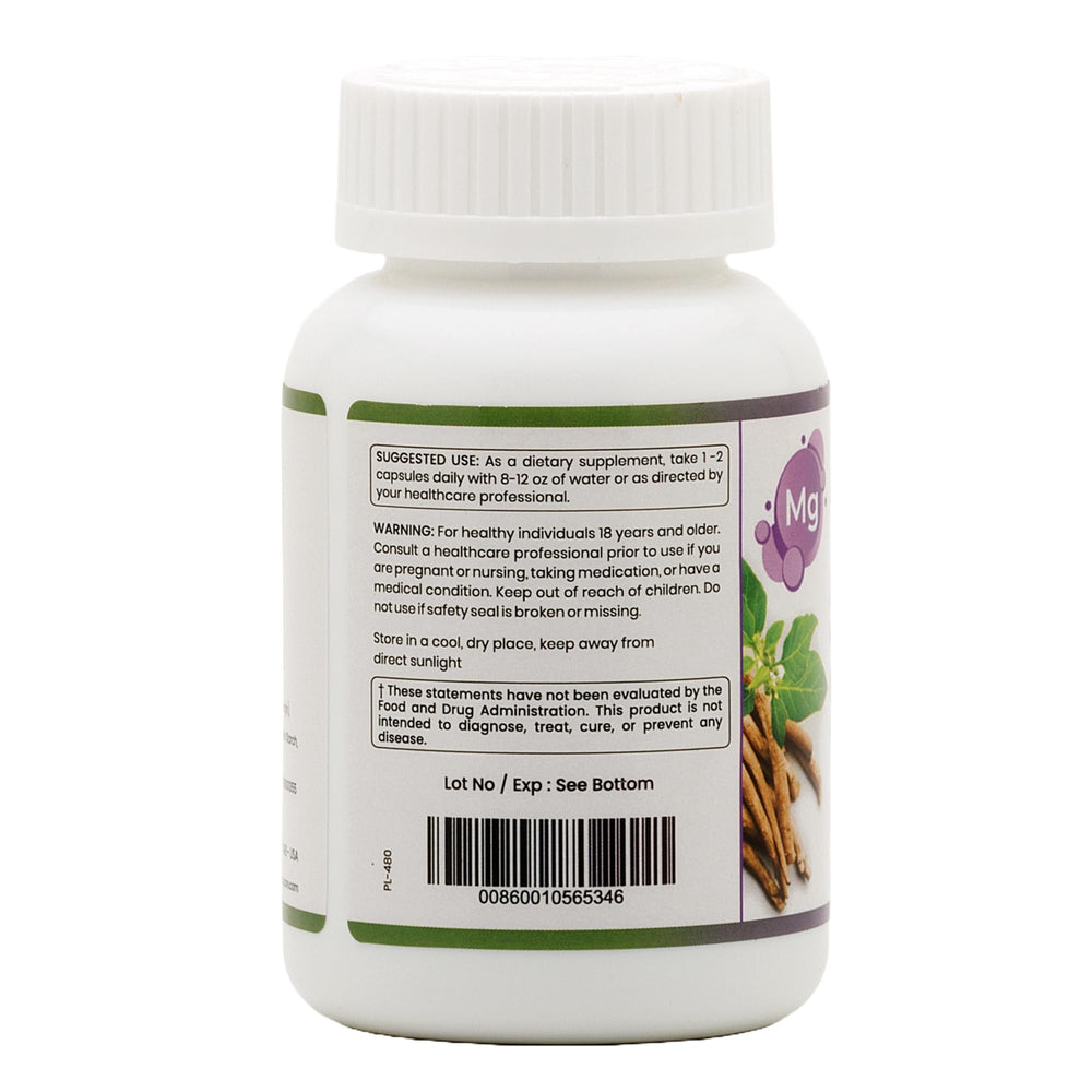 Packaging of TEX NEWTRA 60 capsules bottle